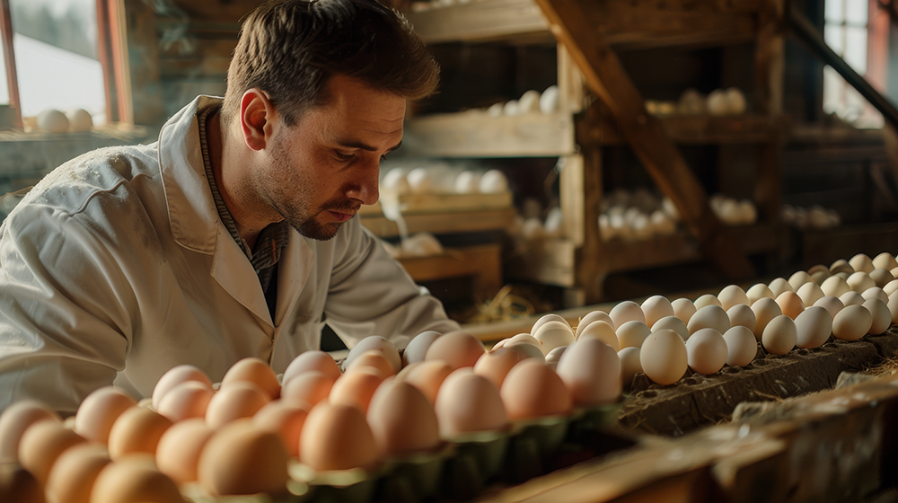 Production et Distribution d'Oeufs